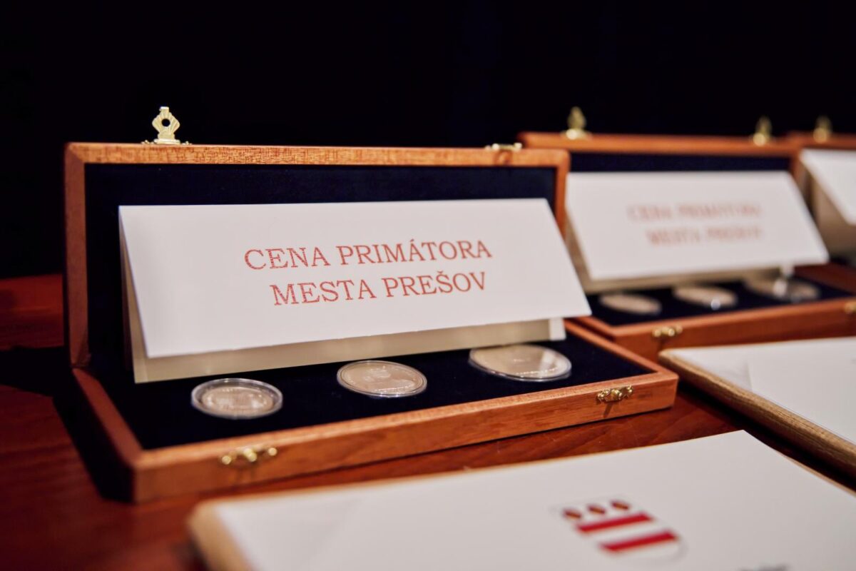 Rozhodnite o tom, kto získa verejné ocenenia mesta Prešov za rok 2024