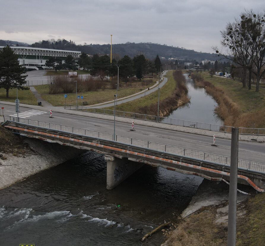 Prešov pripravuje rekonštrukciu mosta na ulici Jána Pavla II. Dokopy to bude stáť okolo 7 miliónov
