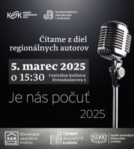 Je nás počuť 2025