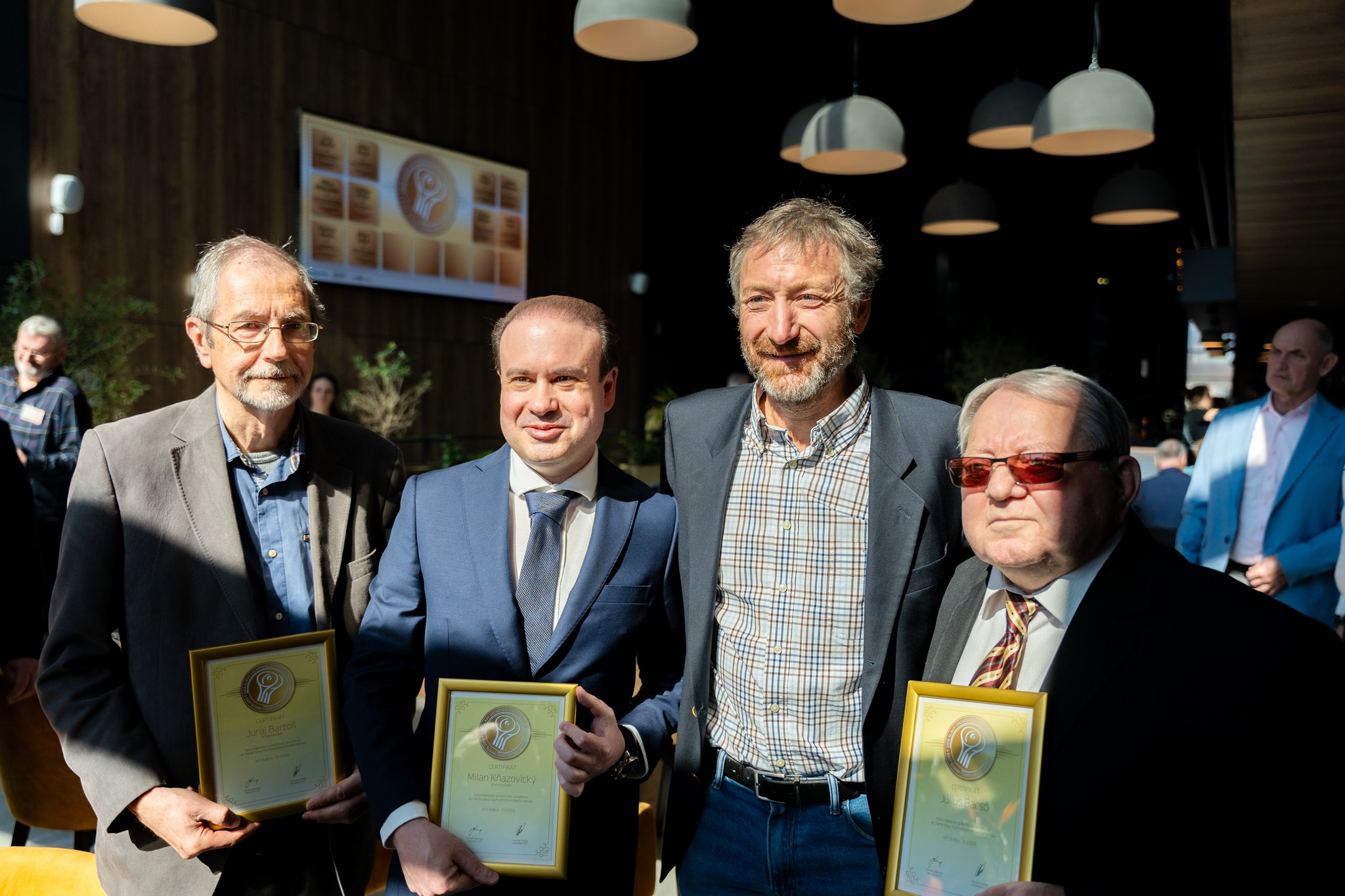 V Košiciach otvorili Sieň slávy východoslovenského tenisu