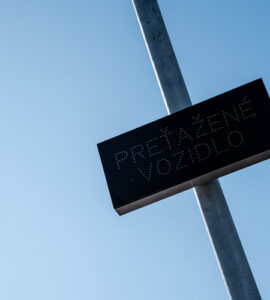 preťaženie vozidla