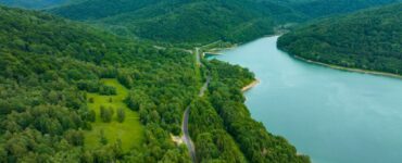 Cyklotrasa Poloniny Trail vedie aj okolím nádrže Starina_foto PSK