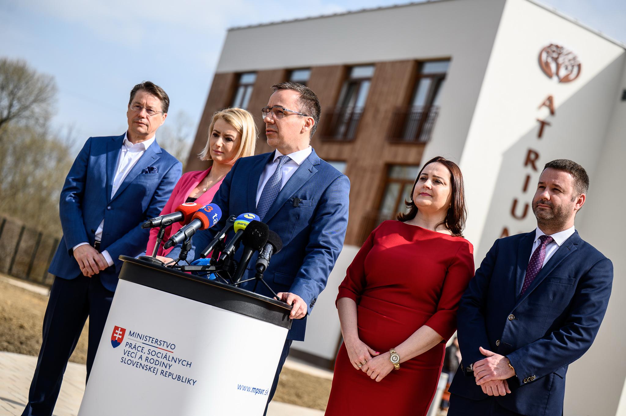 V prevádzke je prvé zariadenie sociálnych služieb pre seniorov z Plánu obnovy a odolnosti SR v Prešove   