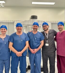 V Nemocnici AGEL Košice-Šaca vykonali 100. robotickú operáciu
