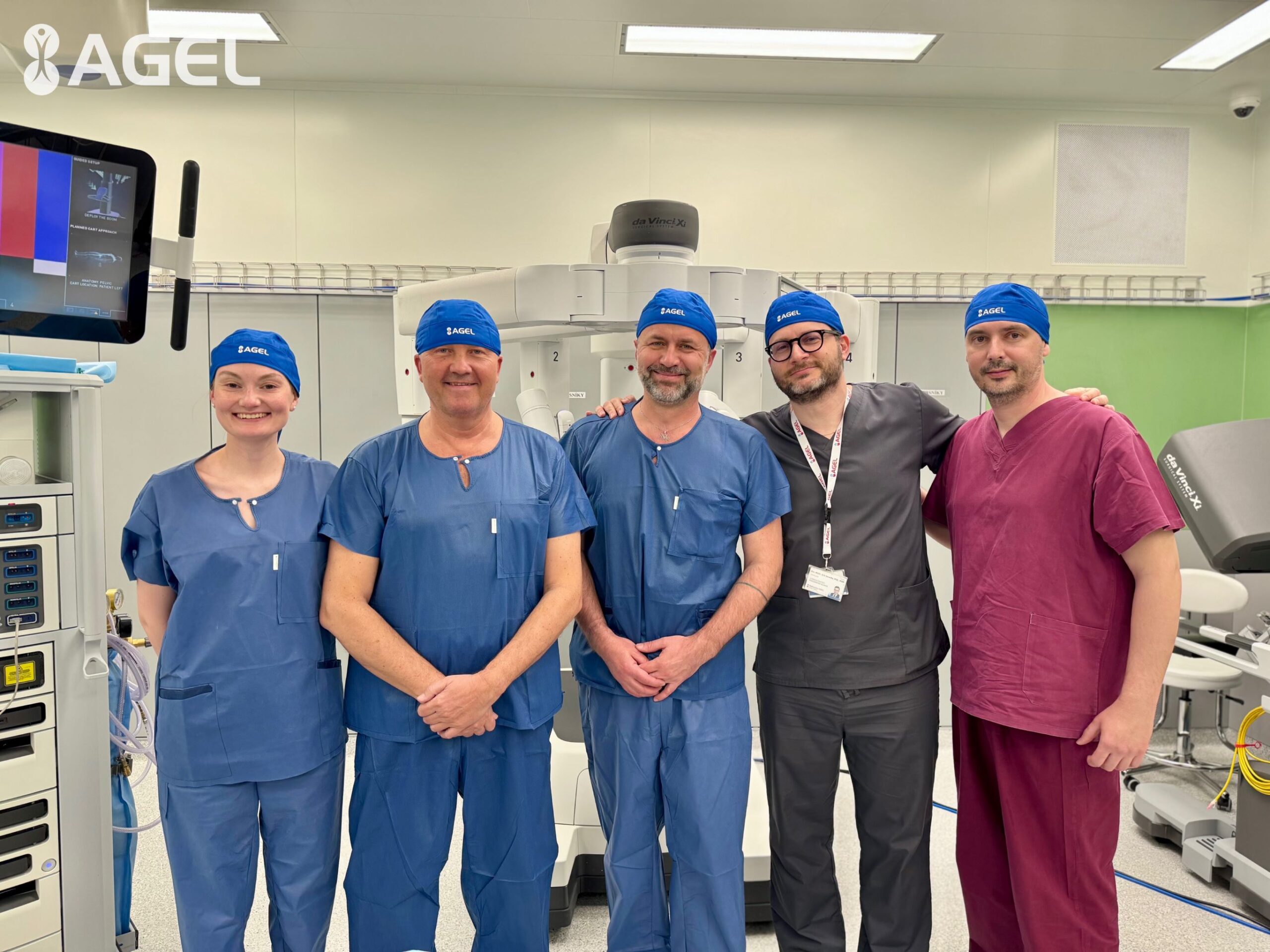 V Nemocnici v Šaci dnes vykonali 100. robotickú operáciu