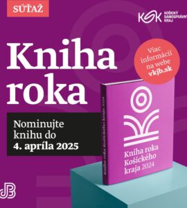 VKJB Kniha roka Košického kraja 2024