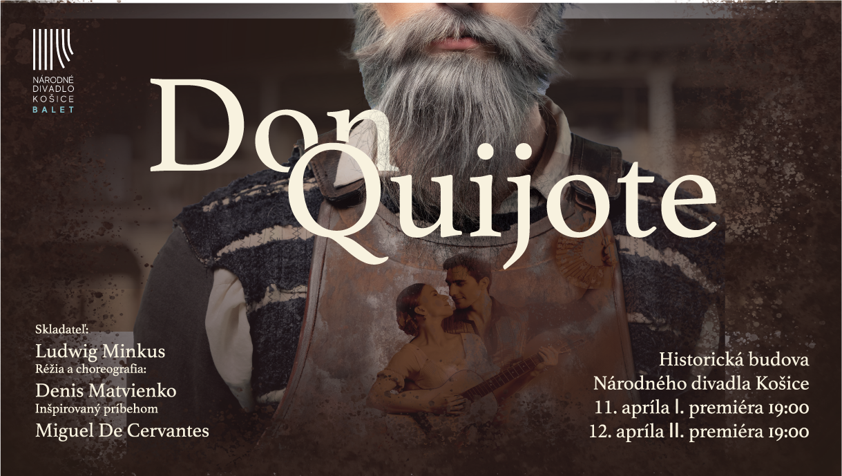 Balet Národného divadla Košice odpremiéruje balet Don Quijote