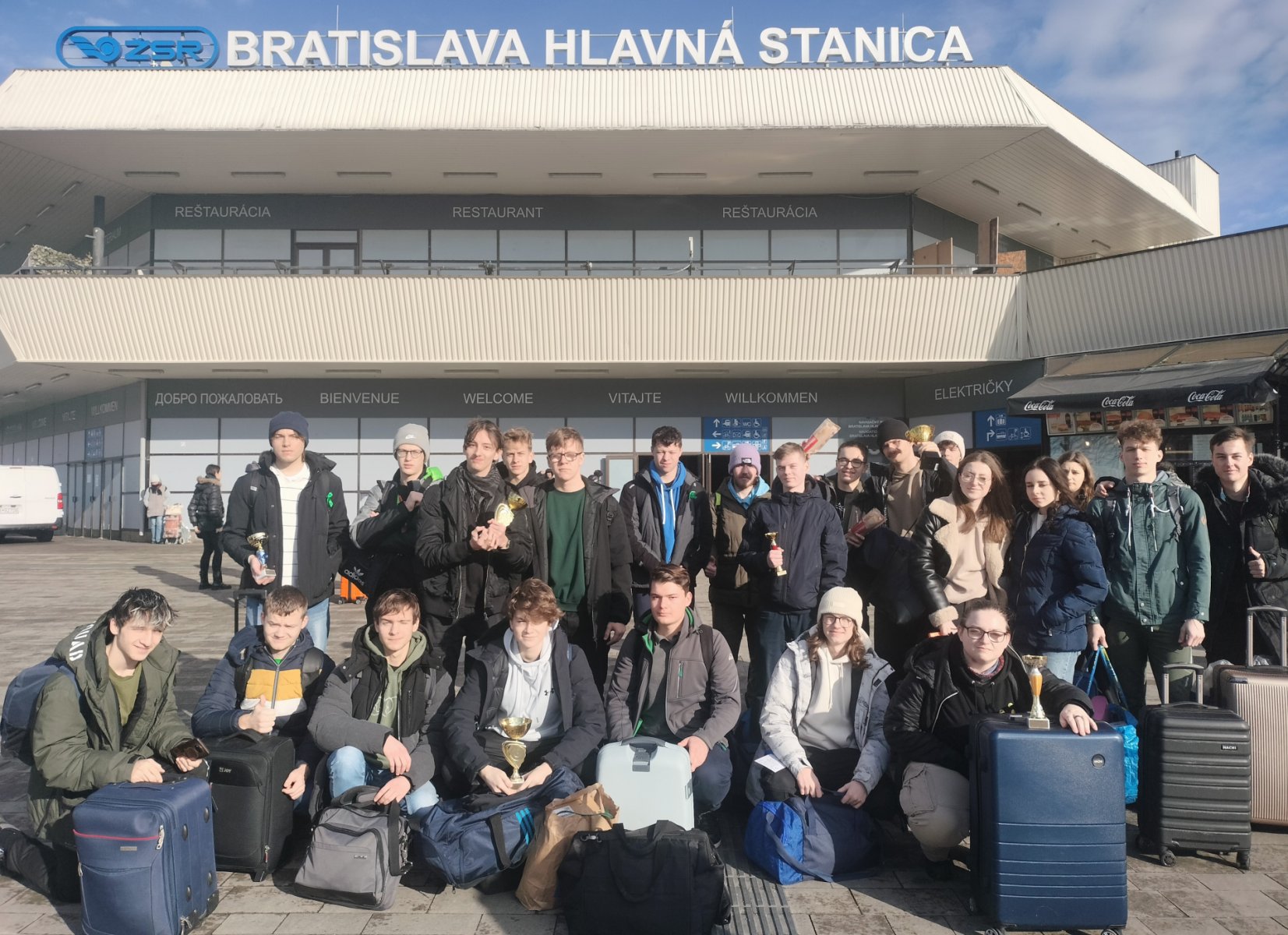 Veľká výprava zo SPŠE Prešov s veľkými úspechmi na Robocupe