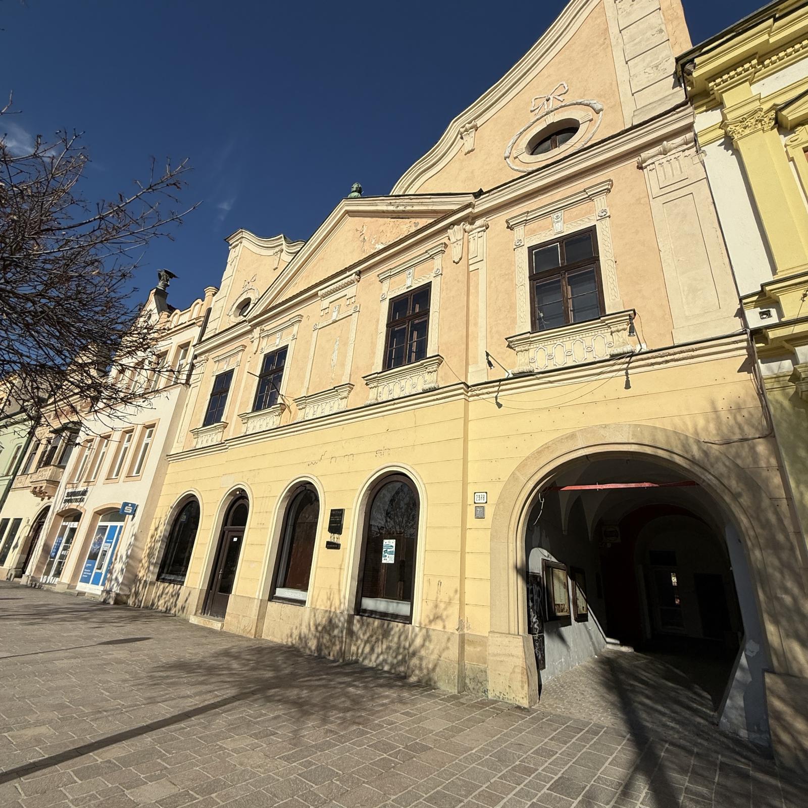 Prešov pripravuje rekonštrukciu historickej budovy v centre