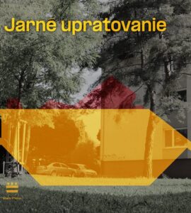 jarné upratovanie Prešov
