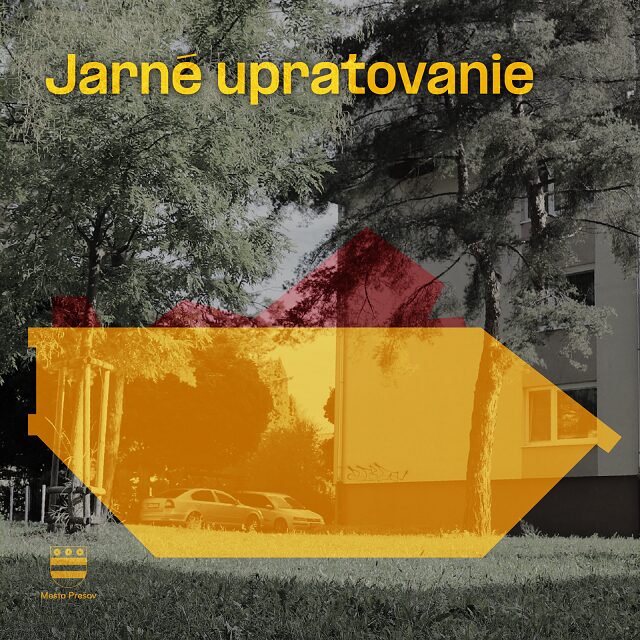 jarné upratovanie Prešov