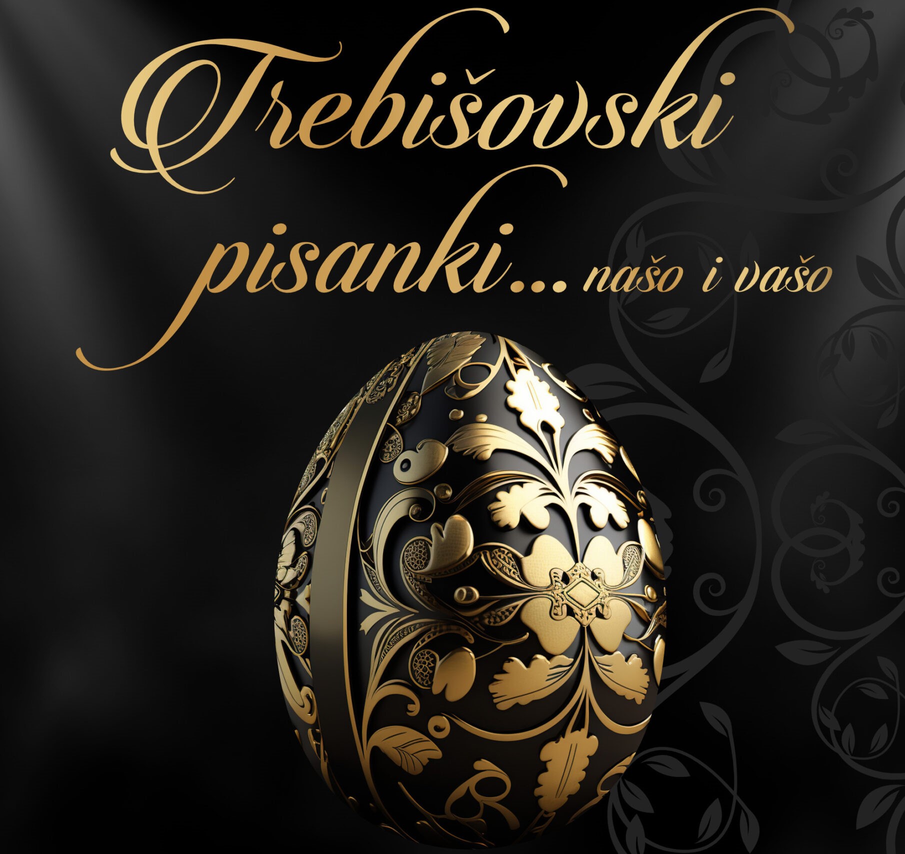 V Trebišove môžete navštíviť súťažnú výstavu kraslíc