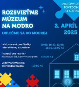 Levoča na modro