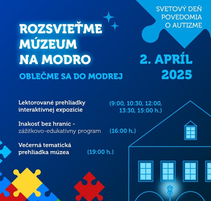 Levoča na modro