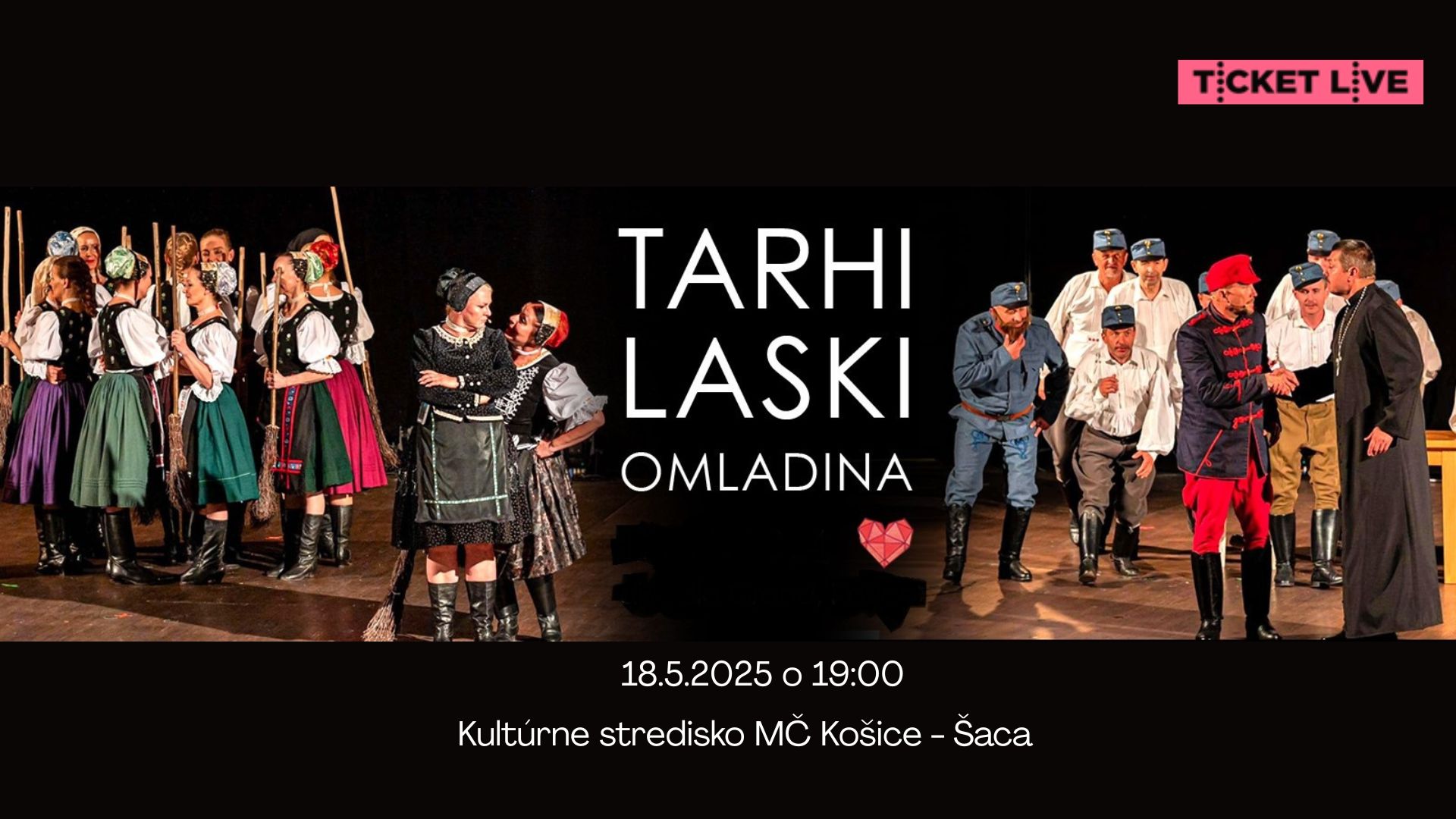 Košický folklórny klub Omladina má novú tanečnú inscenáciu