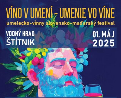 Víno v umení - umenie vo víne