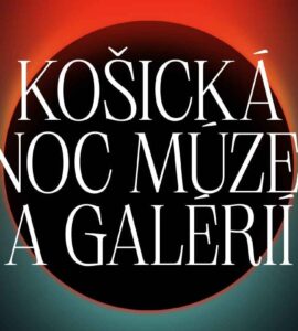 Košická noc múzeí a galérií 2025