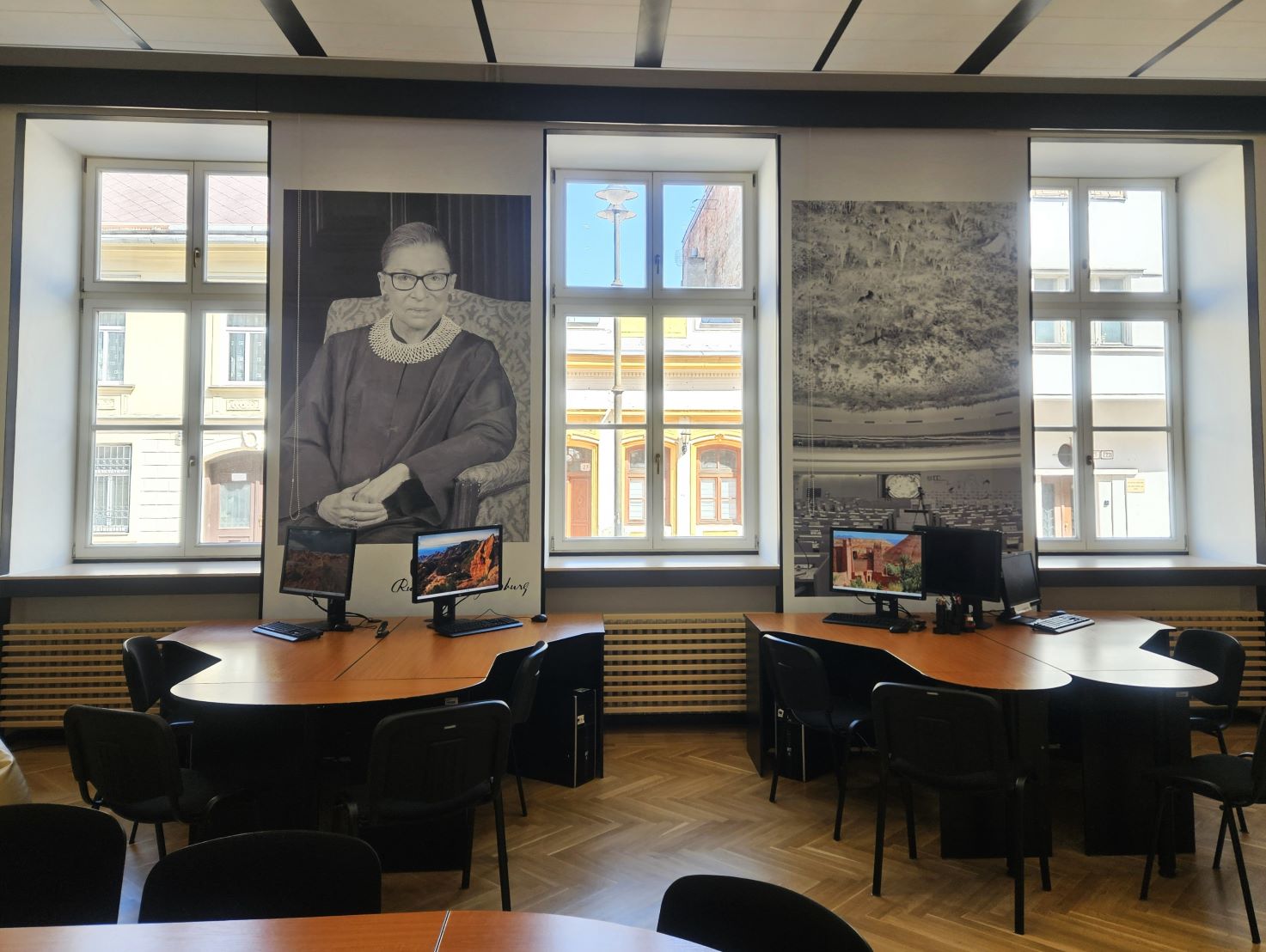 Na Právnickej fakulte UPJŠ pribudli ďalšie moderné učebne