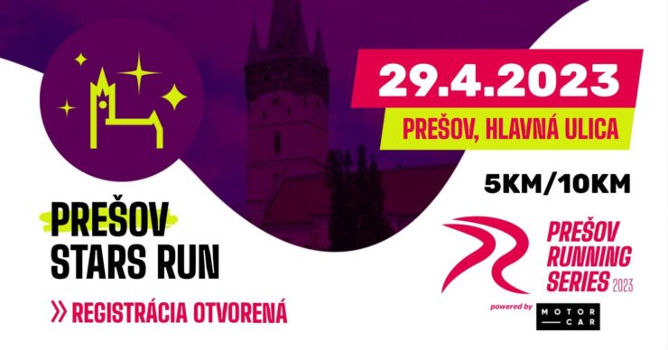 Prešov Stars Run