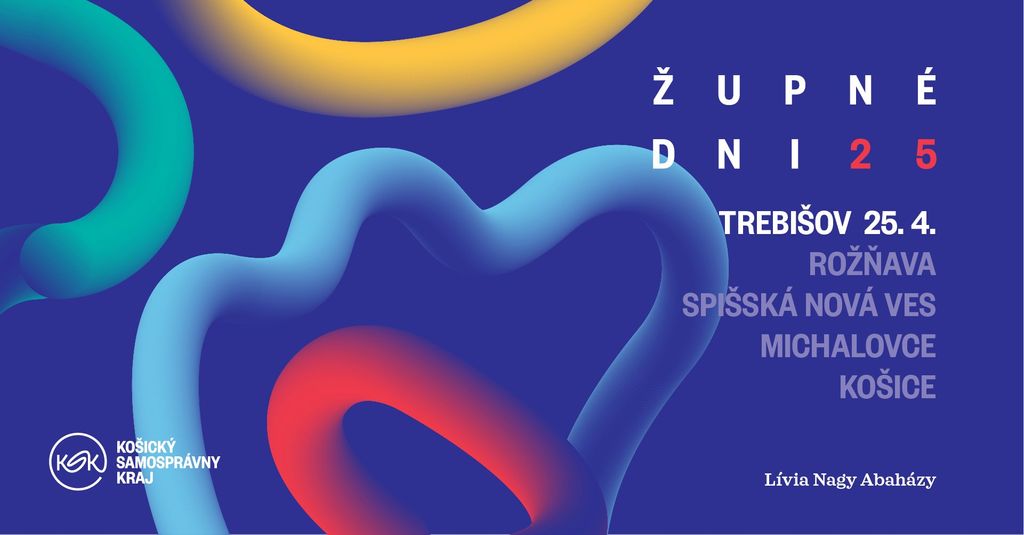 Župné dni 2025 oslávia kreativitu. Postupne vystúpia Dara Rolins, Tina, Peter Cmorik Band i Adam Ďurica