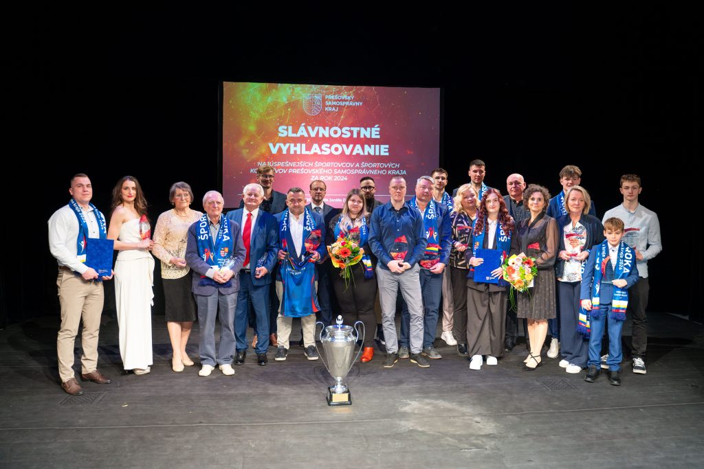 Titul pre najúspešnejšieho športovca prešovského kraja obhájil zápasník Salkazanov