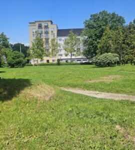 park vysokoškolská košice