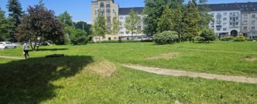 park vysokoškolská košice