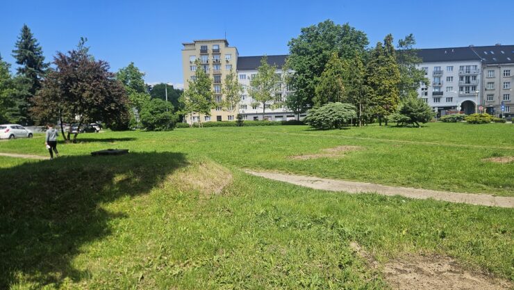 park vysokoškolská košice