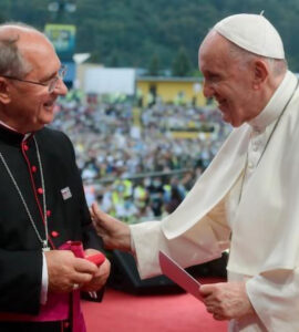 Mons. Bober a pápež František