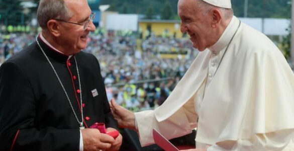 Mons. Bober a pápež František