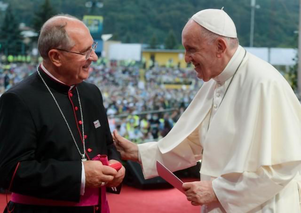 Mons. Bober si v stredu v Košiciach prevezme cenu Pro Urbe 2025