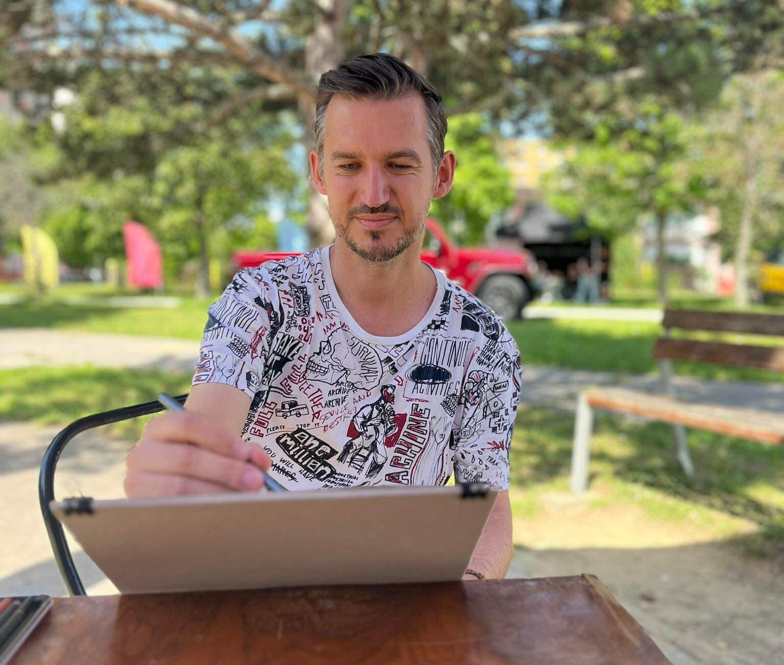 Výtvarník Radoslav Repický: “Som pomerne vyhranený a nie každý to berie”