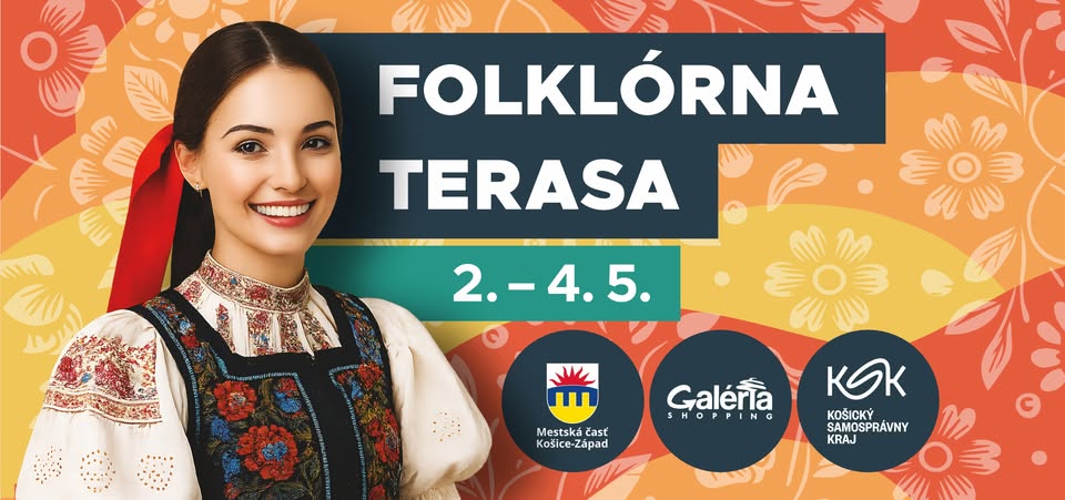 Košickú Terasu ovládne folklór