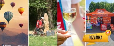 Košice Región Turizmus máj