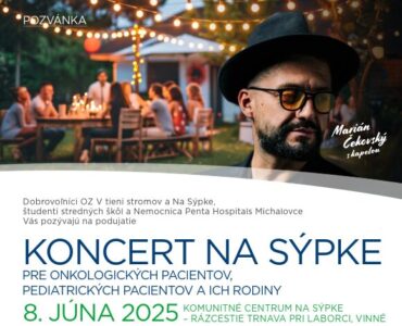 Event pre onkologickych pacientov