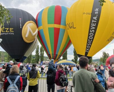 Balónová fiesta 2025