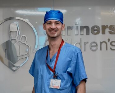 MUDr. Tomáš Demčák zbieral v USA skúsenosti aj v Shriners Hospital for Children