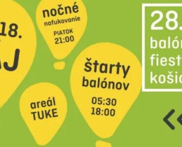 balónová fiesta