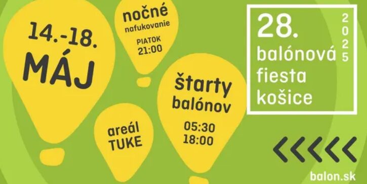 balónová fiesta