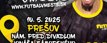 futbal v meste