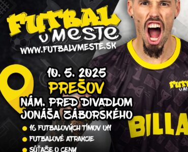 futbal v meste