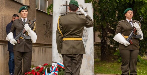 uctenie si obetí 2. sv. vojny Prešov
