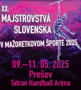 MS mažoretky