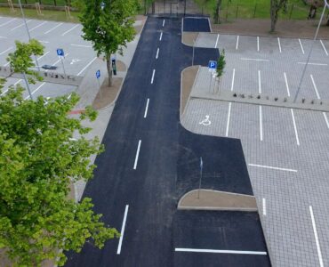 parkovisko Prešov amfiteáter