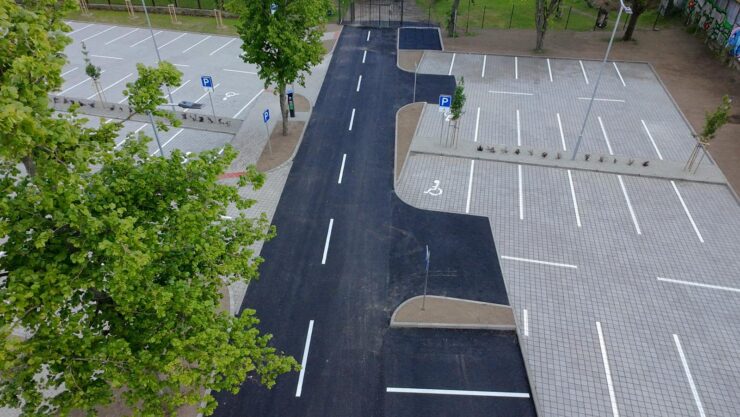 parkovisko Prešov amfiteáter