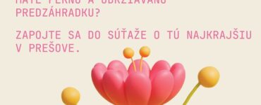 súťaž o predzáhradku