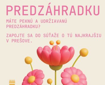 súťaž o predzáhradku