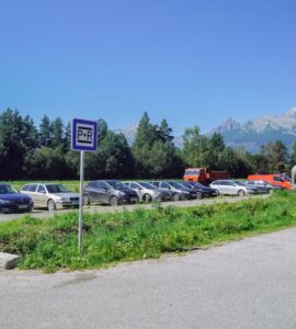 záchytné parkovisko Tatry
