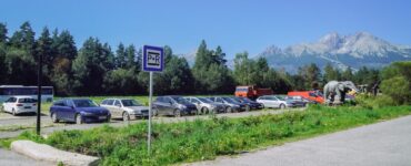 záchytné parkovisko Tatry
