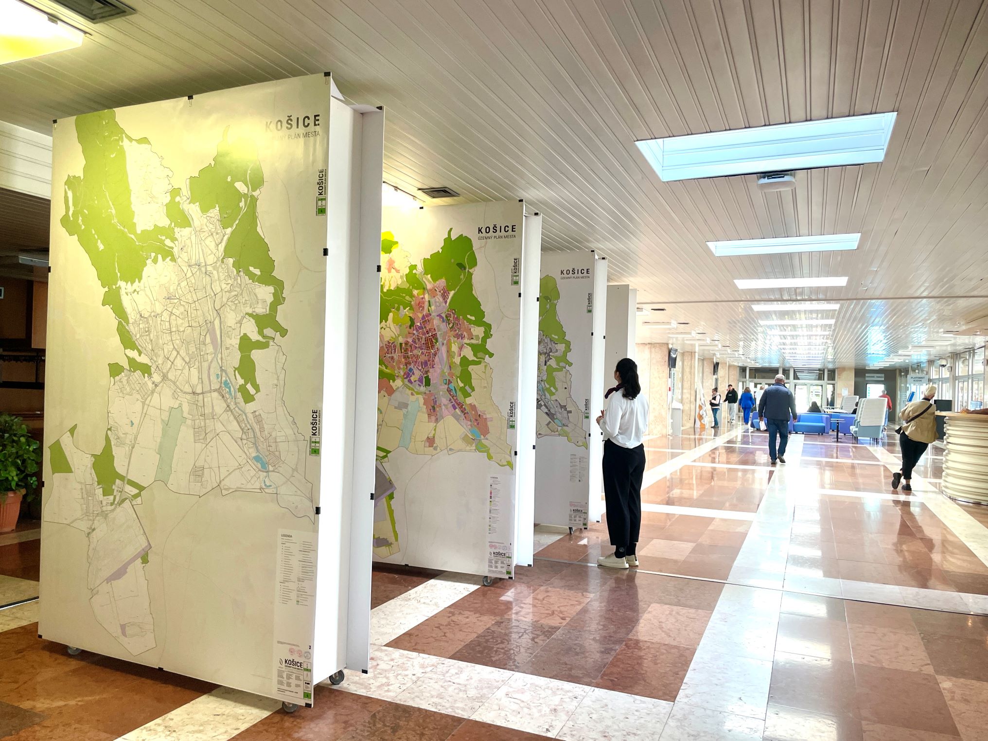 Mesto Košice zverejňuje finálny návrh nového územného plánu